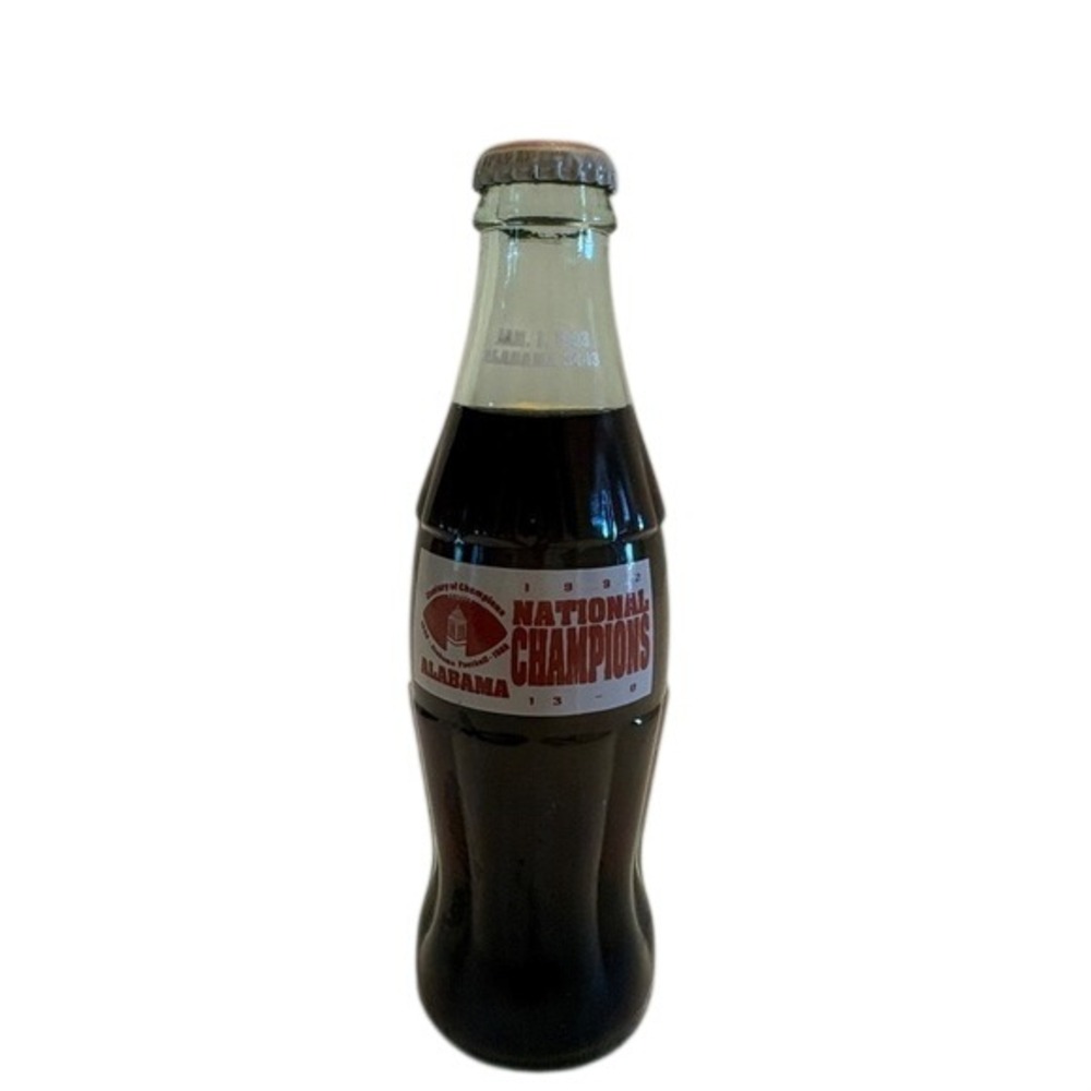 1992 Coca-Cola Alabama National Championship, Dated 1/1/93